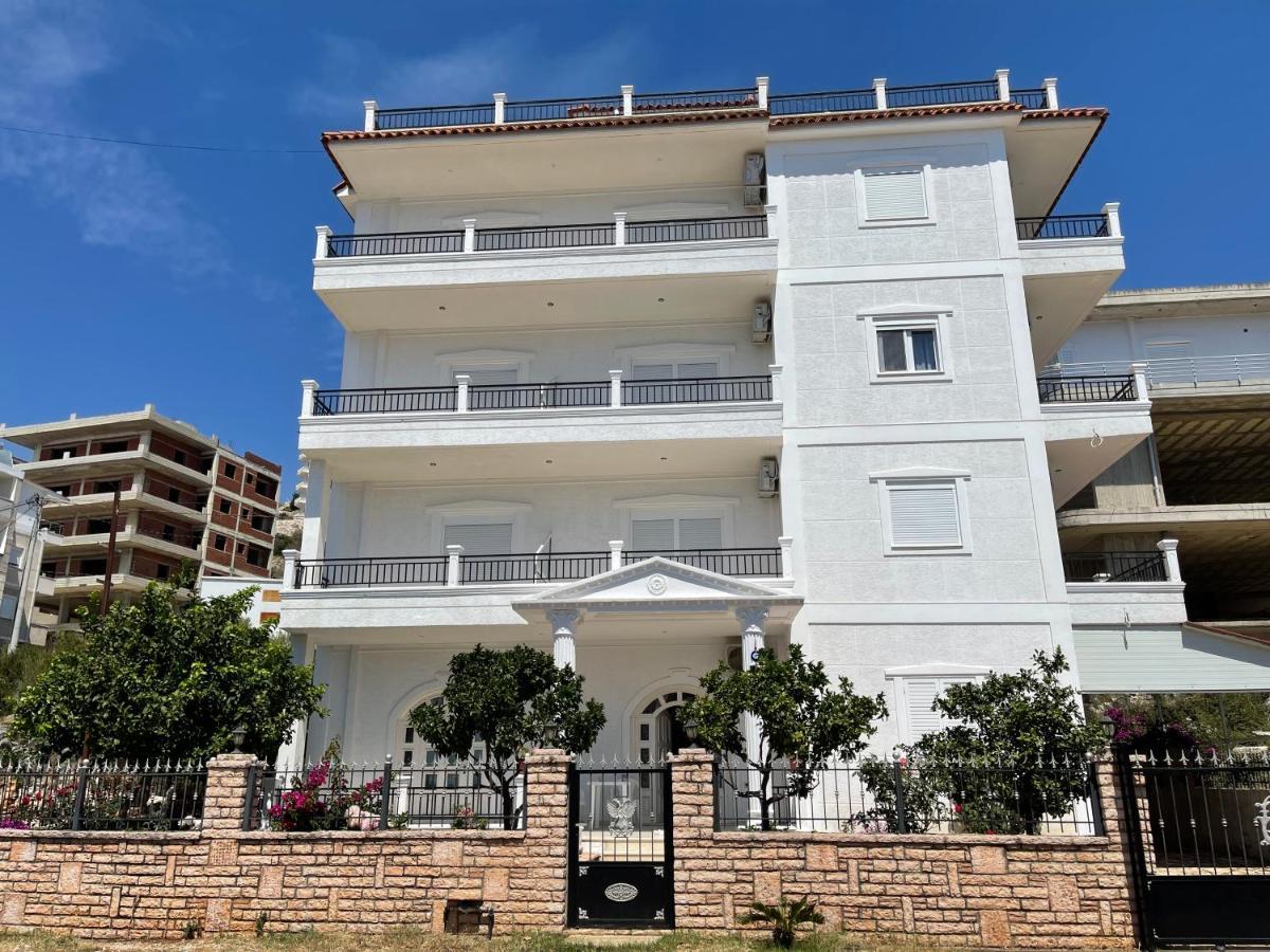 Villa Sildi Sarande Bagian luar foto
