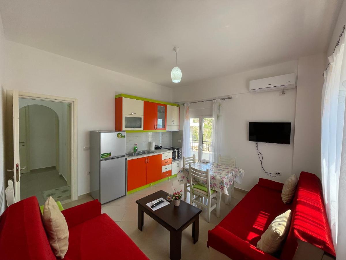 Villa Sildi Sarande Bagian luar foto