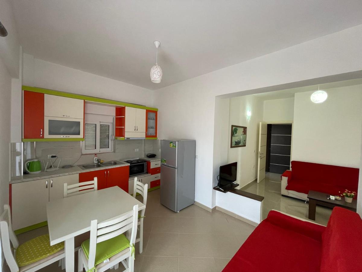 Villa Sildi Sarande Bagian luar foto