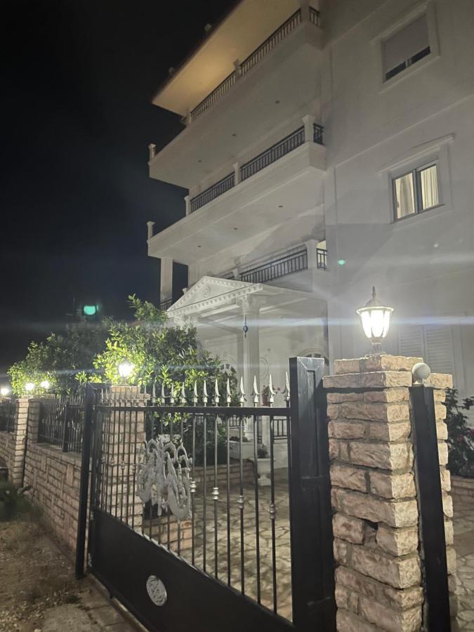 Villa Sildi Sarande Bagian luar foto