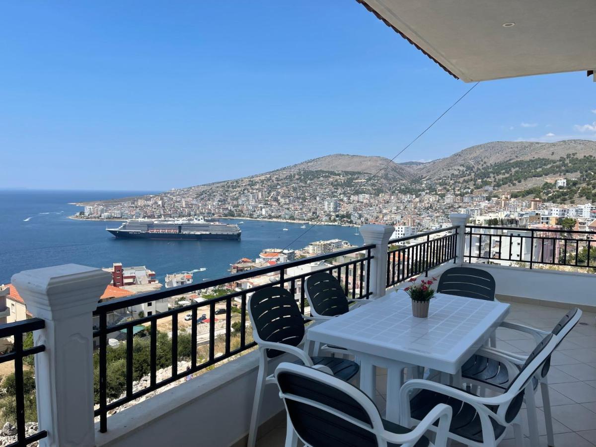 Villa Sildi Sarande Bagian luar foto