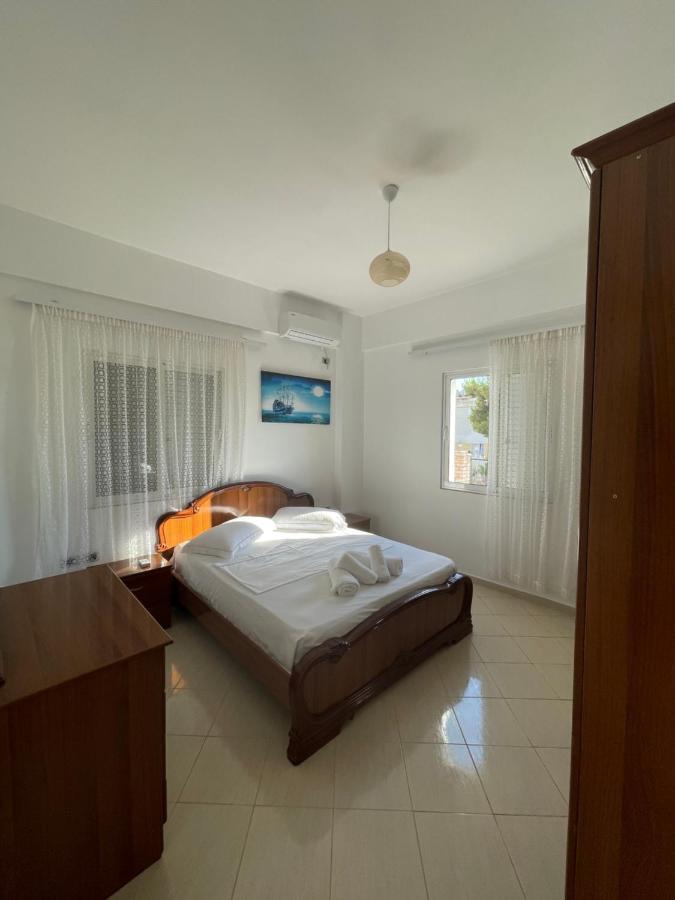 Villa Sildi Sarande Bagian luar foto