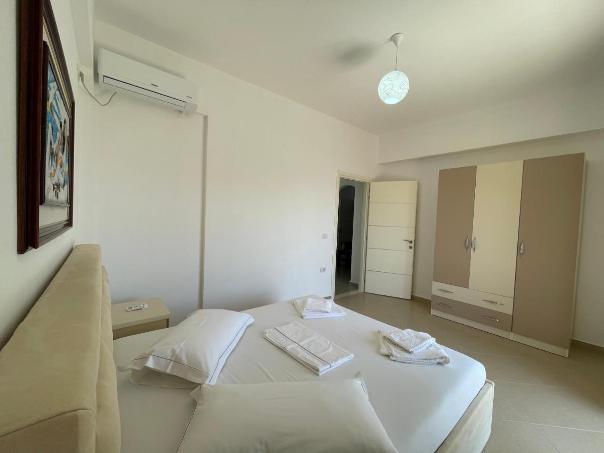 Villa Sildi Sarande Bagian luar foto