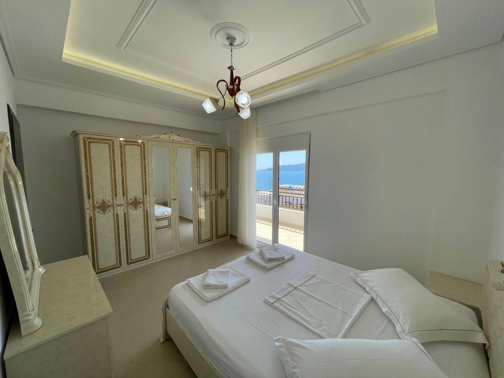 Villa Sildi Sarande Bagian luar foto