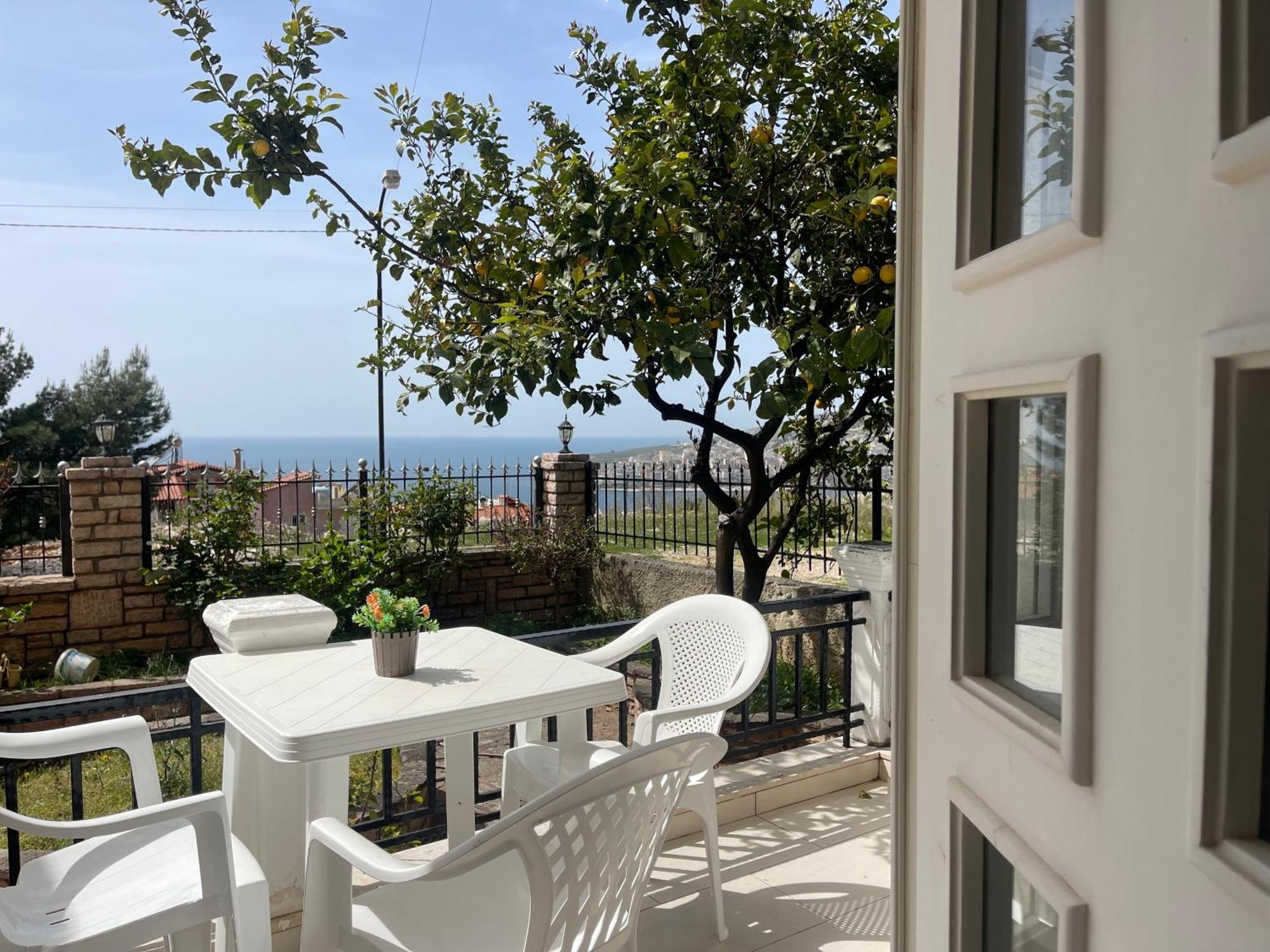 Villa Sildi Sarande Bagian luar foto